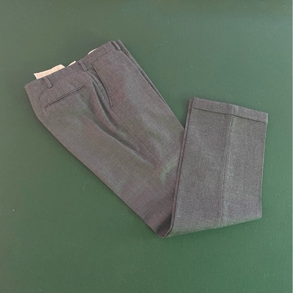 Navy Plaid Suit - Picture 9 of 13